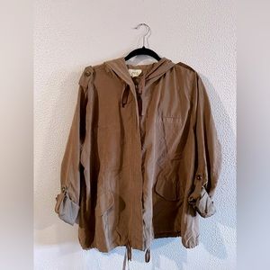 2XL Tan Women’s Fashion Jacket NWT